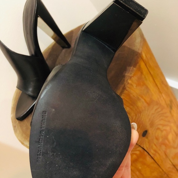SOLD Alexander Wang heels (35) - Picture 3 of 4
